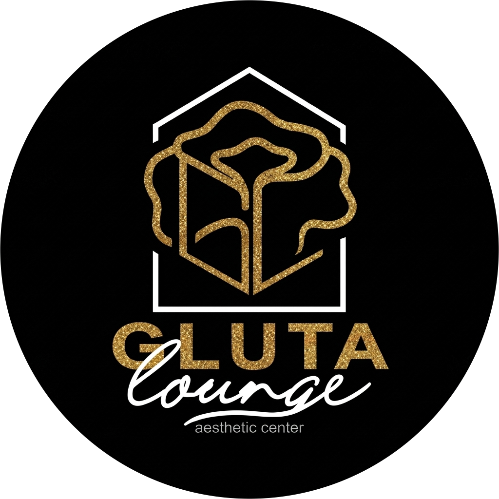The Gluta Lounge & Aesthetic Center logo